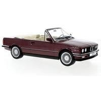 BMW 325i (E30) Cabrio - 1985 - redbrown - MCG 1:18