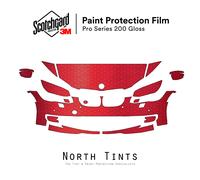 BMW 328i 335i Coupe 2011-2013 3M Pro Serie Pretagliati Pittura Film Trasparente