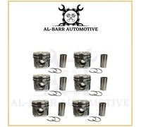 BMW 335D 435D 535D X3 X5 X6 B57D30A B57D30B B57D30C 3.0 Diesel Piston Con Anello