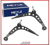 BMW 3ER E30 2 X MEYLE Braccio Oscillante Frontale + Set Accessori Dadi + U Disco