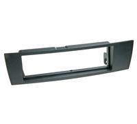 BMW 3er E90 E91 E92 E93 Mascherina Autoradio 1-DIN Nero Telaio Montaggio