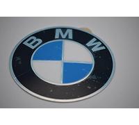BMW - 4 adesivi originali per coprimozzo, 64,5 mm