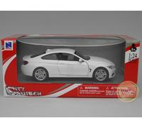BMW 435i (F32) M Sportpack - New Ray 1:24 - NR71303WH