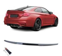 BMW 4er F32 Coupé 2013-2021 Spoiler Posteriore Spoilerlippe Nero Lucido