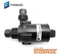 PIERBURG Pompa acqua ausiliaria 7.02078.37.0 BMW,LAND ROVER,5 Sedan (E60),5 Touring (E61),X5 (E53),5 Sedan (E39),5 Touring (E39),7 (E65, E66, E67)