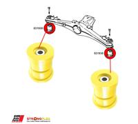 BMW 5 E28 / 6 E24 silent blocco sottotelaio posteriore SPORT 33311130488