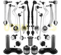 BMW 5 E39 520-530 KIT BRACCI BRACCETTI DI SOSPENSIONE ANTERIORE POSTERIORE 19 PZ