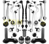 BMW 5 E39 520-530 KIT BRACCI BRACCETTI DI SOSPENSIONE ANTERIORE POSTERIORE 21 PZ