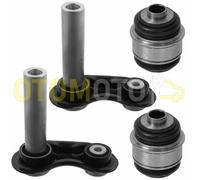 BMW 5 E39 95-03 BRACCI DI SOSPENSIONE SILENT BLOCK SUPPORTO POSTERIORE 4 PZ