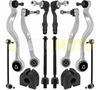 BMW 5 E60 E61 520-550 03-10 BRACCI DI SOSPENSIONE TESTINE BIELLETTE SILENT BLOCK