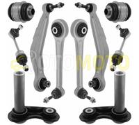BMW 5 E60 E61 BRACCI DI SOSPENSIONE SILENT BLOCK ASTA BIELLETTA POSTERIORE 10 PZ