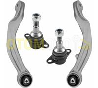 BMW 5 E60 E61 X-DRIVE 4x4 KIT BRACCI DI SOSPENSIONE GIUNTO INFERIORE SX DX ANT