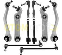 BMW 5 F10 F11 KIT BRACCI DI SOSPENSIONE ASTA BIELLETTA TESTINA STERZO ANT 10 PZ