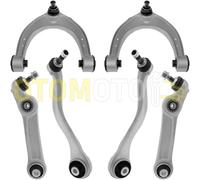 BMW 5 F10 F11 KIT BRACCI DI SOSPENSIONE GIUNTO SUPERIORE INFERIORE ANT 6 PZ