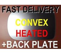 BMW 5 Serie E39 1995-03 Specchietto Riscaldato Convesso + piastra di supporto Dx