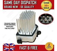 BMW 5 Serie E39 1995-2003 Ventola Del Riscaldamento Resistore Motore Finale Fase