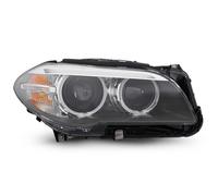 BMW 5 Serie F10 Faro Destro Bi-Xenon LED DRL 13-16 passeggeri OEM Hella