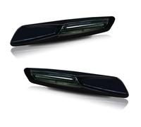 BMW 5 Serie Indicatori Laterali Set LED Nero Dynamic F10 Look E60 E61 04-10 Paio