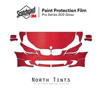 BMW 5 Serie M-SPORT 2006-2007 3M Pro Pretagliati Pittura Protezione Film Clear