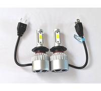 BMW 5 SERIES 2004 -ON 2X H7 Kit Fari A LED Per Auto Luce Di Nebbia PURE WHITE