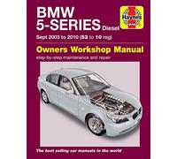 BMW 5-Series Diesel Service And Repair Manual: 03-10: 45202