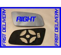 BMW 5 SERIES E60 E61 520I 520D 2003-2008 Vetro Del Faro Blu Riscaldato Destro