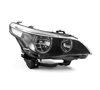 BMW 5 Series E60 E61 Fari Anteriori Destro 03-06 Fari Passeggeri Lato OEM Hella