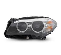 Bmw 5 Series F10 13-16 Bi-Xenon Led Drl Fari Sinistro Autista Oem Hella