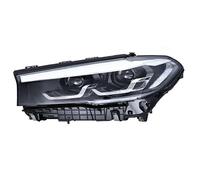 BMW 5 Series Faro Sinistro Anteriore LED Nero OEM Hella 21-