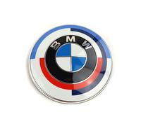 BMW 50 Anni M Stemma Simbolo Marchio Logo 82mm F91 F92 F93 G14 G15 51148087192