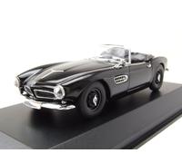 BMW 507 Cabrio 1957 Nero Modellino Auto 1:43 Maxichamps