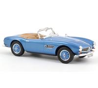 BMW 507 Cabriolet - 1957 - blue - NOREV 1:18