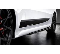 BMW 51142458194 - Pellicola Originale M Performance Destra Sinistra, Colore: Nero congelato