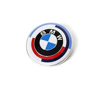 BMW BMW 51148087188 - Badge originale BMW 50 Years M, diametro 82 mm, per F40 F44