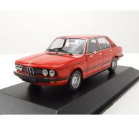 BMW 520 del 1972 rosso a 1/43 di Minichamps / Maxichamps 940023006