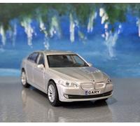 BMW 535i Argento 1:3 6 WELLY Pressofuso Auto - 5 Serie Regalo per Ragazzi, Su