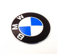 BMW 6 E24 Wheel Center Hub Emblem Badge 70mm 36131122132 NEW GENUINE