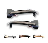 Specchio Indicatori Set LED Dynamic Per BMW 6 Serie Coupe F13 10- Coppia Nera