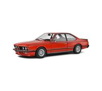 1984 BMW 635 CSI (E24) Coupe Rojo Henna 1:18 Solido S1810301