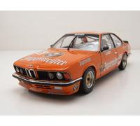 BMW 635 Csi E24 #6 Jägermeister 1984 Arancione H. Pezzo Modellino 1:18 Solido
