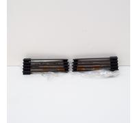BMW 8 E31 Front Bumper Air Inlet Grille Pair 51131940907 51131940908 NEW GENUINE