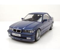 1996 BMW Alpina B3 3.2 Convertible Azul Oscuro Metalizado 1:18 MC Group 18320