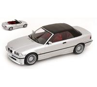 MODELLINO AUTO STATICO BMW ALPINA B3 3.2 CONVERTIBLE 1996 SILVER SCALA 1:18