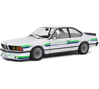 BMW Alpina B7 Turbo (E24) 1984 White Decor Green Blue 1:18