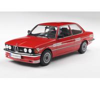 BMW Alpina E21 C1 2.3 1980 Rosso Modellino Auto 1:18 Solido