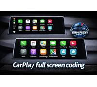 BMW Apple Carplay Split Screen to Fullscreen And Update ilevel