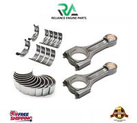 BMW B47D20A 2X Bielle Con Principale & Biella Set Cuscinetti 2.0 Motore Diesel