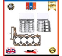 BMW B48A20 B48 2.0 Benzina E Biella Cuscinetto Con Head Guarnizione 4 Gran Coupé