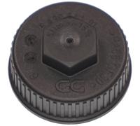 BMW Batteria Canalina Guarnizione Vite Cap Coperchio 61135A398A1 Nuovo Originale