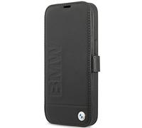BMW BMFLBKP13LSLLBK - Custodia per iPhone 13 Pro /13 6,1", colore: Nero